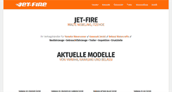 Desktop Screenshot of jet-fire.de