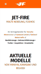 Mobile Screenshot of jet-fire.de